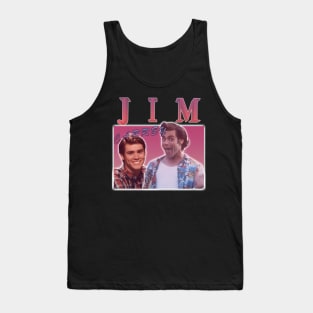 Jim Carrey Master of Laughter and Tears Tank Top